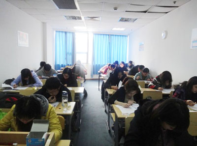GNK江蘇南京考試現場